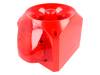 PNV-0011, Сигнализатор: светозвуковой; 24ВDC; Цвет: красный; IP66; -25?70°C, Klaxon
