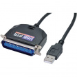 JUH-1284-B Преобразователь USB – IEEE 1284