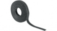 TEXTIE 5M PA66/PP BK [5 м] Hook and loop Cable tie 5 m x 12.5 mm Black