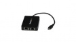 US1GC301AU2R Adapter, USB-C Plug - RJ45 Socket/USB-A Socket