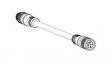 1300280042 Micro-Change (M12) Double-Ended Cordset 5 Poles Male (Straight) to Female (Strai