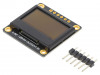 DFR0650 Модуль: дисплей; OLED-дисплей; 3,3?5ВDC; I2C,SPI; SSD1306; 30x30мм