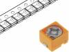 TZB4P400AB10R00 Триммер: керамический; 8,5пФ?40пФ; SMD; желтый; 100ВDC