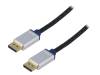 BDPM30 Кабель; вилка DisplayPort, с обеих сторон; 3м; черный