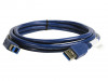 TA155 USB 3.0 cable, blue