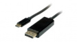 11.99.5846 Video Cable, USB-C Plug - DisplayPort Plug, 3840 x 2160, 2m
