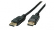 11.04.5798 Video Cable, DisplayPort Plug - DisplayPort Plug, 7680 x 4320, 1.5m