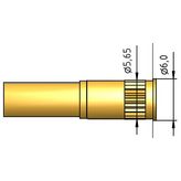 H 7860/GR, Sleeve 22 mm, Hartmann