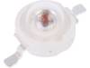 PM2E-1LRE, LED мощный; EMITER; красный; Pмакс:1Вт; 51,7-58,9лм; 130°, ProLight Opto