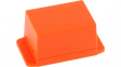RND 455-00332 Plastic enclosure 70 x 50.4 x 42 mm orange ABS IP 00