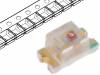 LL-S190GC-2A LED; SMD; 0603; зеленый; 4-8мкд; 1,6x0,8мм; 140°; 2,1?2,8В; 20мА