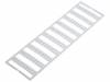 793-500 A B C D E F G H I J, Маркер; белый; Шир:5мм; маркировка A..J; 100шт., Wago