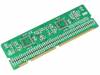LV-24-33 V6 44-PIN TQFP MCU CARD EMPTY Плата: переходная; панелька Plug-In-Module 44pin TQFP