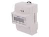 OR-WE-502, Контроллер; IP20; DIN; Iраб.макс: 80А; -20?45°C; 0,4Вт; Дисплей: LCD, ORNO