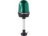 Q125LP-12/24-G-QZ24, Сигнализатор: световой; зеленый; Серия: Q125L; 10?30ВDC; IP65, QLIGHT