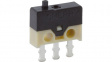 DH2C-B1AA Micro switch 0.5 A Plunger Snap-action switch 1 NO+1 NC
