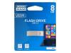 UEA2-0080S0R11, Флешка; USB 2.0; 8ГБ; серебристый; Считывание:20МБ/с, GOODRAM