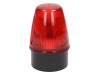 LED100-02-02, Сигнализатор: световой; Цвет: красный; 20?30ВDC; 20?30ВAC; IP65, MOFLASH