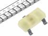 KM-23LYD-F LED; SMD; SOT23; желтый; 0,8мкд; 3x1,3мм; 140°; 2,1?2,5В; 2мА