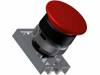 NEF22-DC Переключатель: кнопочный; 1; 22мм; красный; IP65; 1200000циклов