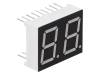 LDD056BAG-101, Дисплей: LED; 7-сегментный; 14,22мм; зеленый; 6мкд; анод; II.зн:2, WENRUN