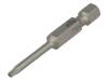 21047 Screwdriver bit; Torx with protection; 50mm; Blade: T8H