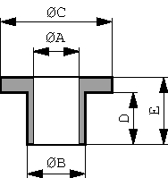 IB 11 [100 шт], Insulating bush PU=100 p., Fischer Elektronik