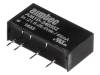 AM1D-2403SZ, Преобразователь: DC/DC; 1Вт; Uвх:21,6?26,4В; 3,3ВDC; Iвых:300мА, AIMTEC