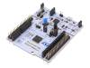 NUCLEO-G071RB, Микросхемы: STM32; STM32G071RB; Аксессуары: дочерняя плата, STM