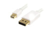 MDP2DPMM1MW Video Cable, Mini DisplayPort Plug - DisplayPort Plug, 3840 x 2160, 1m