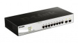 DGS-1210-10 Ethernet Switch, RJ45 Ports 8, 1Gbps, Managed