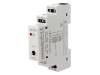 ASM-02/24V, Лестничный автомат; 2с?10м; 24ВAC; 24ВDC; DIN; -20?45°C; IP20; 16А, ZAMEL