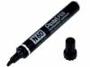 N60BL, Фломастер: водостойкий; черный; 5мм; N 50, PENTEL