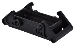 CHIN 16, Bulkhead mounting housings with 2 levers, ILME