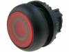 M22S-DL-R-X0 Переключатель: кнопочный; 1; 22мм; красный
