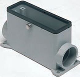 CAP 06 YC229, ENCL.6P.2PG29 PEGS, ILME