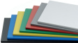 PVC KMATEX GRAU 980X495X Пенный лист из ПВХ серый 980 x 495 x 3 mm
