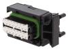 1393436-4, Разъем: automotive; вилка; "мама"; PIN: 28; без контактов, TE Connectivity