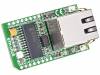 ETH CLICK Дочерняя плата; SPI; mikroBUS; контроллер ETHERNET ENC28J60