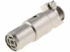 09150013113, Разъем: HAN; "мама"; Han Modular Coax; PIN:1; экранированный, Harting