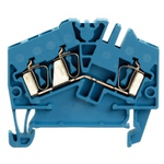 1706040000, ZDU 2.5-2/3AN BL terminal block blue 0.5...4 mm2, Weidmuller