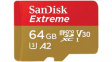 SDSQXBZ-064G-GN6MA Memory Card 64GB, microSDXC, 95MB/s, 90MB/s