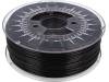 PLA 2,85 BLACK, Филамент: PLA; черный; 1кг; 200-235°C; ±0,05мм; 2,85мм, DEVIL DESIGN