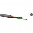 PURTRONIC-D HIGHFLEX 3X0,14 MM Управляющий кабель экранированный 3 x0.14 mm² экранированный