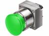 3SB3500-1DA41 Переключатель: кнопочный; 1; 22мм; зеленый; Подсвет: отсутствует