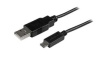 USBAUB50CMBK Charging Cable USB-A Plug - USB Micro-B Plug 500mm USB 2.0 Black