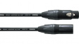 CPM 2.5 FM-FLEX Microphone Cable Assembly   2 x0.22 mm2 Black, 2.5 m
