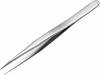 SM116.SA, Пинцет; 120мм; Лезвия: прямые; SMD, Ideal-Tek