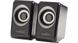 CSPR20020BK PC Speakers 2.0 18W Black