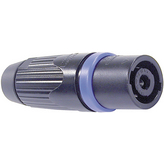 NLT4MX-BAG, Разъем: круглый; пайка; "папа"; speakON STX; 9?16мм; 6мм2; 40А, Neutrik